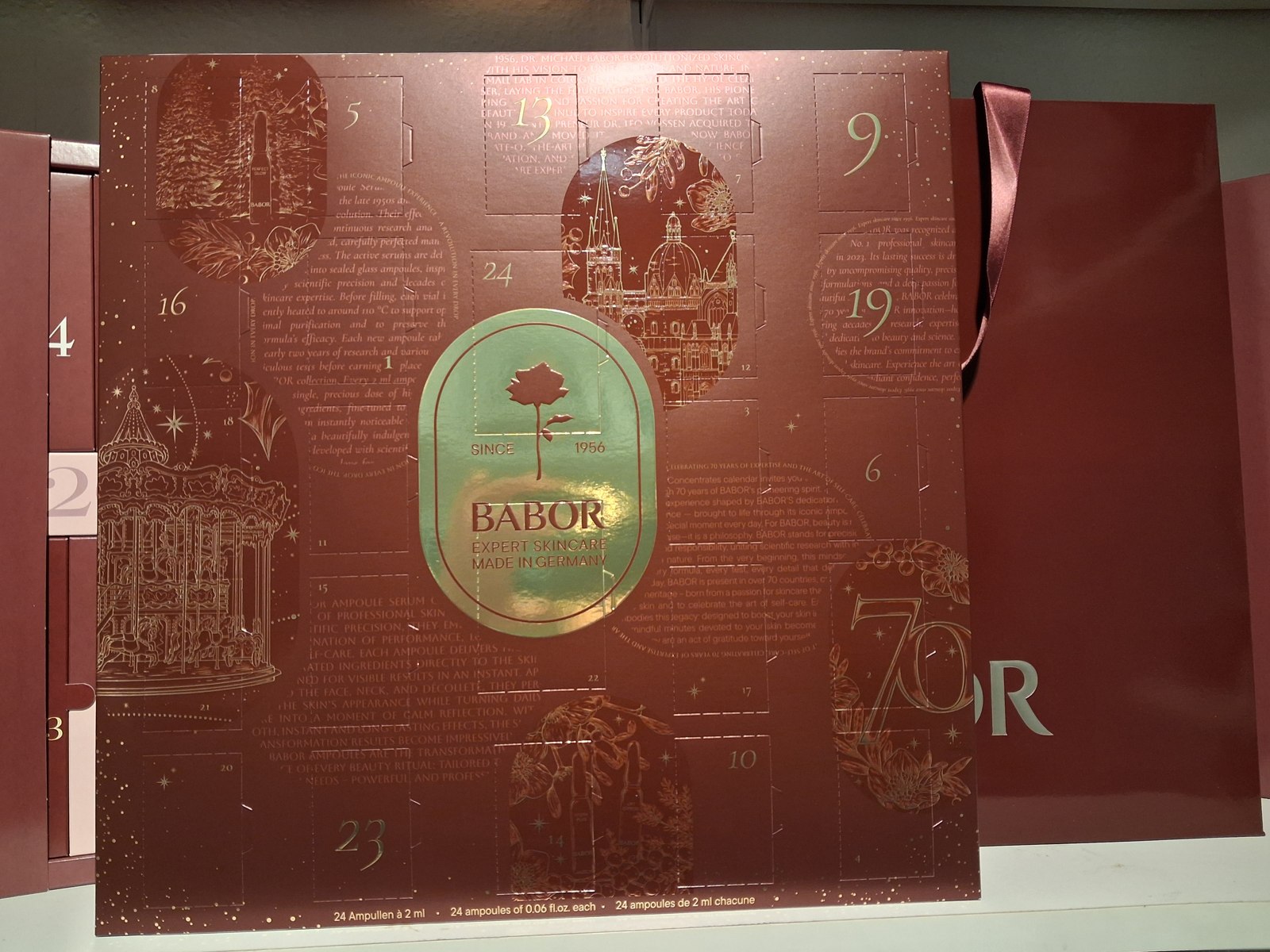 BABOR · Ampullen-Adventskalender