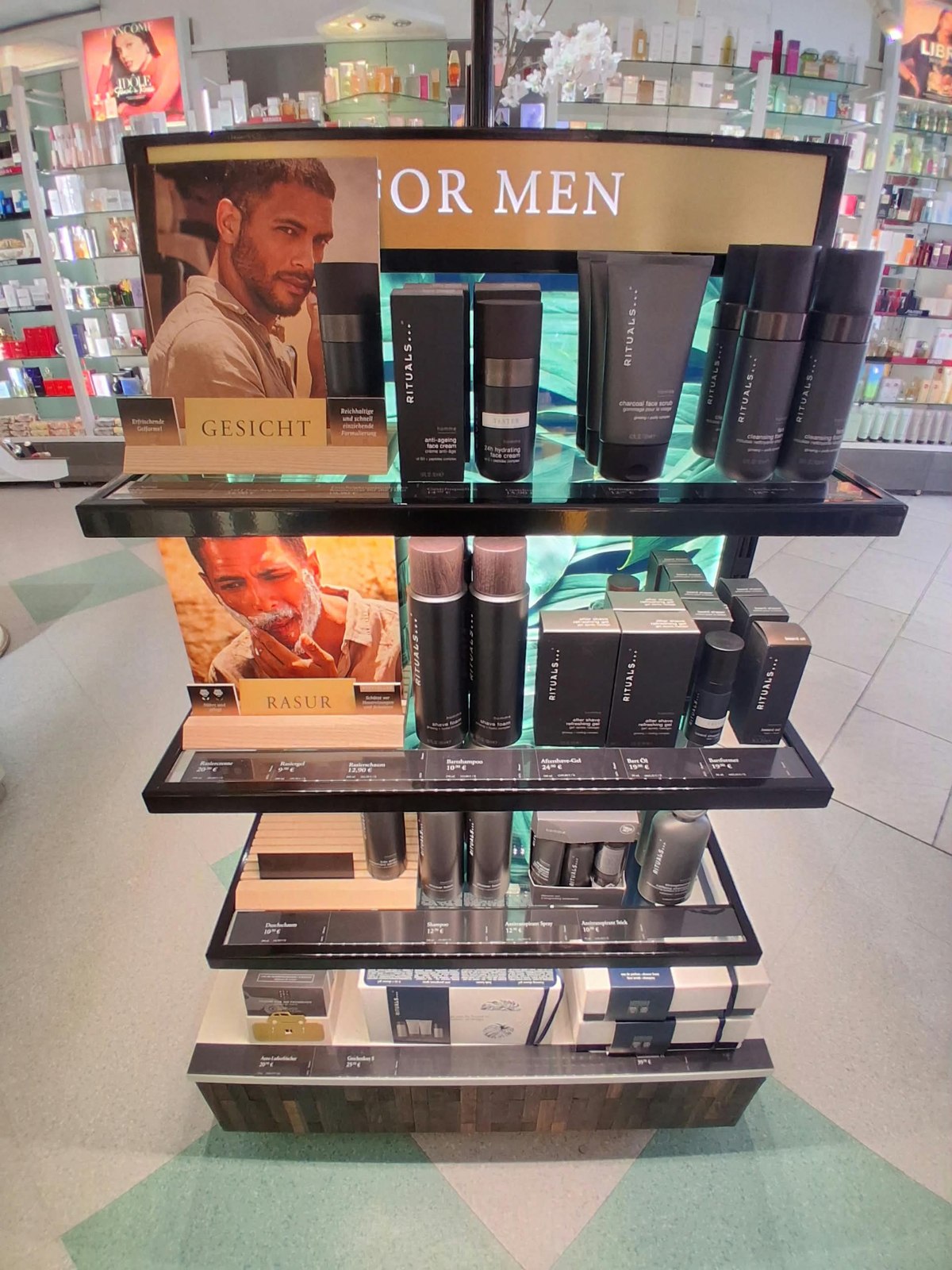 Rituals für Männer